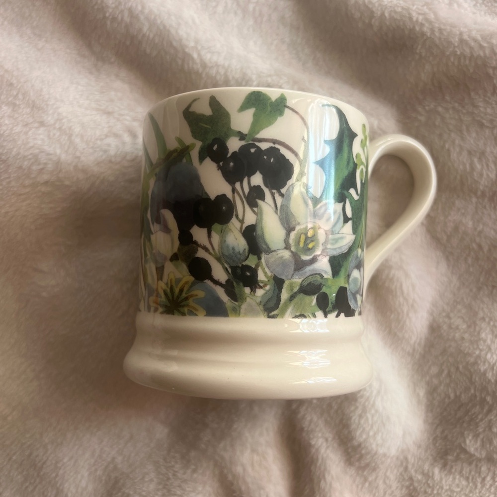 Emma Bridgewater Paperwhites half pint mug
